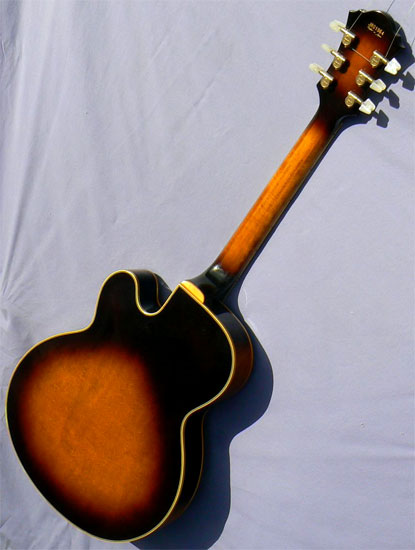 その他 J-724 1990 Ibanez JP20 Joe Pass Signature Archtop w/HSC – Imperial